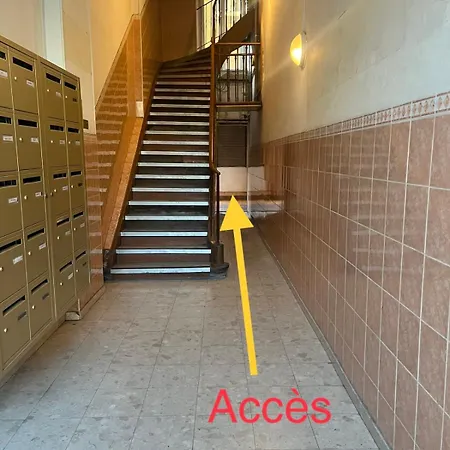 Soh Rent 3 Tv-wifi Proche Gare Vakantiehuis *