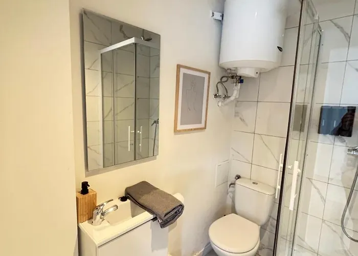 Soh Rent 3 Tv-wifi Proche Gare Vakantiehuis *